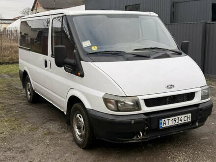 Белый Форд Транзит, объемом двигателя 2 л и пробегом 235 тыс. км за 4599 $, фото 1 на Automoto.ua