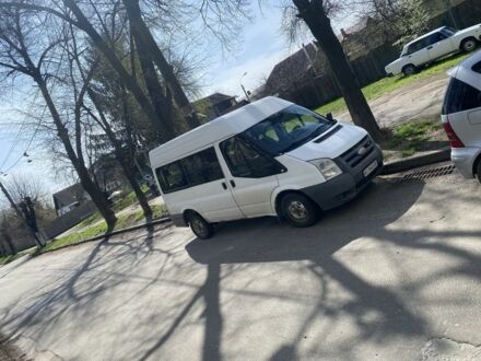 Білий Форд Транзит, об'ємом двигуна 2.2 л та пробігом 486 тис. км за 6514 $, фото 1 на Automoto.ua