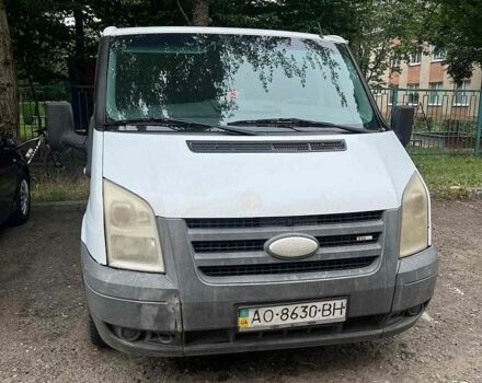 Білий Форд Транзит, об'ємом двигуна 2.2 л та пробігом 680 тис. км за 3700 $, фото 1 на Automoto.ua