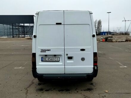 Білий Форд Транзит, об'ємом двигуна 2.2 л та пробігом 48000 тис. км за 5800 $, фото 1 на Automoto.ua