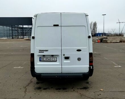 Белый Форд Транзит, объемом двигателя 2.2 л и пробегом 48000 тыс. км за 5800 $, фото 1 на Automoto.ua
