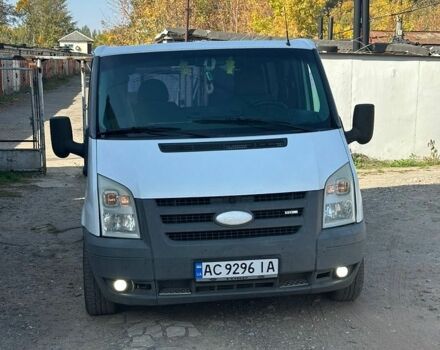 Білий Форд Транзит, об'ємом двигуна 2.2 л та пробігом 406 тис. км за 6600 $, фото 1 на Automoto.ua