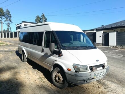 Білий Форд Транзит, об'ємом двигуна 2.4 л та пробігом 430 тис. км за 3300 $, фото 1 на Automoto.ua