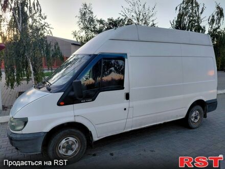 Белый Форд Транзит, объемом двигателя 2 л и пробегом 340 тыс. км за 4300 $, фото 1 на Automoto.ua