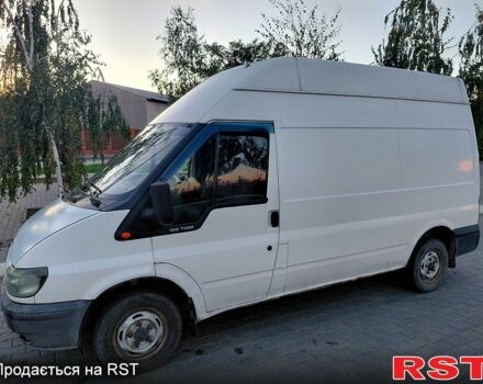 Белый Форд Транзит, объемом двигателя 2 л и пробегом 340 тыс. км за 4300 $, фото 1 на Automoto.ua
