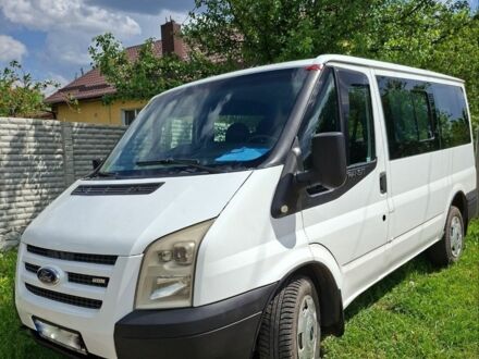 Білий Форд Транзит, об'ємом двигуна 2.2 л та пробігом 333 тис. км за 9300 $, фото 1 на Automoto.ua