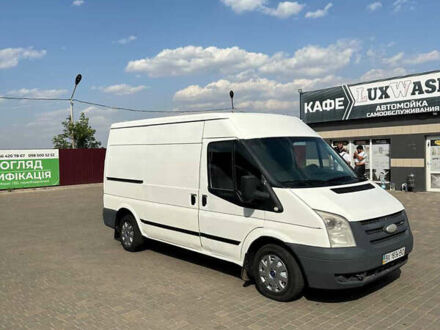 Білий Форд Транзит, об'ємом двигуна 2.2 л та пробігом 153 тис. км за 5300 $, фото 1 на Automoto.ua
