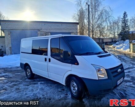 Білий Форд Транзит, об'ємом двигуна 2.2 л та пробігом 0 тис. км за 4500 $, фото 1 на Automoto.ua