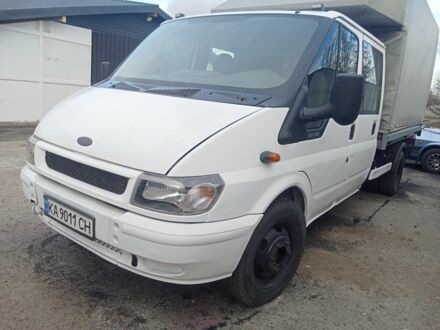 Белый Форд Транзит, объемом двигателя 2.4 л и пробегом 280 тыс. км за 10500 $, фото 1 на Automoto.ua