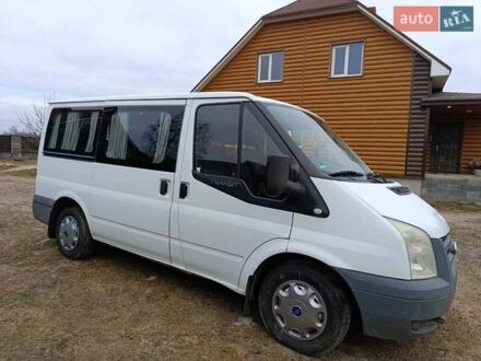 Белый Форд Транзит, объемом двигателя 2.2 л и пробегом 341 тыс. км за 5900 $, фото 1 на Automoto.ua