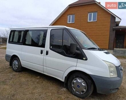 Белый Форд Транзит, объемом двигателя 2.2 л и пробегом 341 тыс. км за 5900 $, фото 1 на Automoto.ua