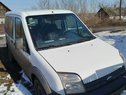 Белый Форд Транзит, объемом двигателя 0 л и пробегом 124 тыс. км за 2600 $, фото 1 на Automoto.ua