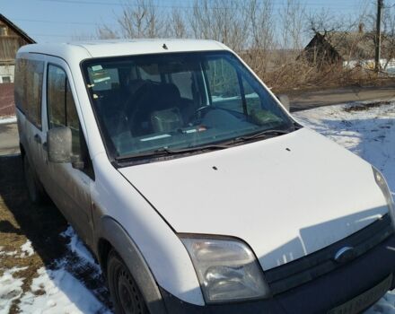 Білий Форд Транзит, об'ємом двигуна 0 л та пробігом 124 тис. км за 2600 $, фото 1 на Automoto.ua