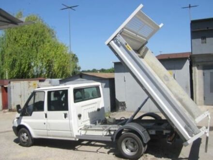 Белый Форд Транзит, объемом двигателя 2.4 л и пробегом 280 тыс. км за 10500 $, фото 1 на Automoto.ua