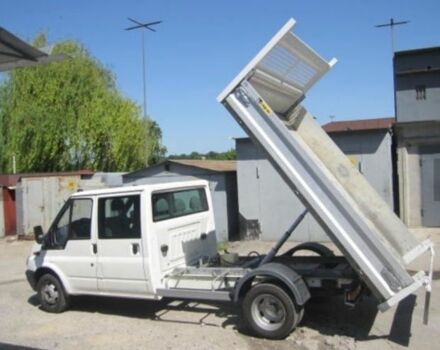 Белый Форд Транзит, объемом двигателя 2.4 л и пробегом 280 тыс. км за 10500 $, фото 1 на Automoto.ua