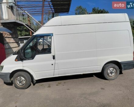 Білий Форд Транзит, об'ємом двигуна 2 л та пробігом 340 тис. км за 4300 $, фото 1 на Automoto.ua