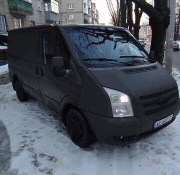 Білий Форд Транзит, об'ємом двигуна 2.2 л та пробігом 232 тис. км за 5300 $, фото 10 на Automoto.ua