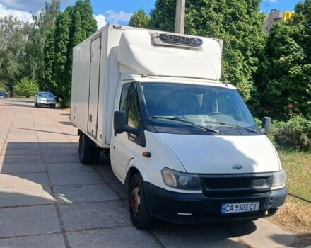 Білий Форд Транзит, об'ємом двигуна 0 л та пробігом 430 тис. км за 5507 $, фото 1 на Automoto.ua