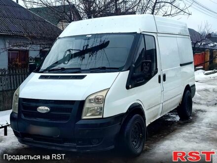 Білий Форд Транзит, об'ємом двигуна 2.2 л та пробігом 21000 тис. км за 2400 $, фото 1 на Automoto.ua