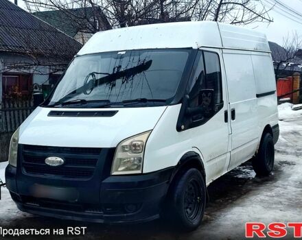 Белый Форд Транзит, объемом двигателя 2.2 л и пробегом 21000 тыс. км за 2400 $, фото 1 на Automoto.ua