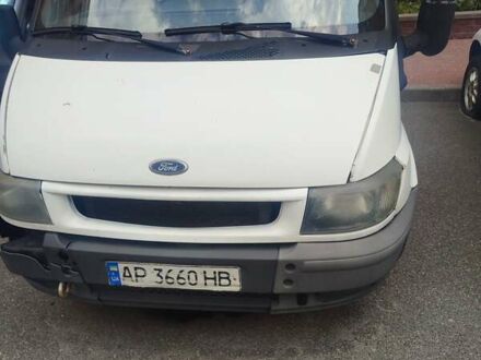 Білий Форд Транзит, об'ємом двигуна 2 л та пробігом 300 тис. км за 4200 $, фото 1 на Automoto.ua