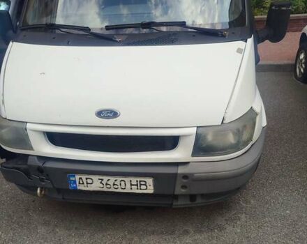 Белый Форд Транзит, объемом двигателя 2 л и пробегом 300 тыс. км за 4200 $, фото 1 на Automoto.ua