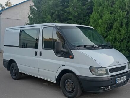 Білий Форд Транзит, об'ємом двигуна 2 л та пробігом 400 тис. км за 3802 $, фото 1 на Automoto.ua