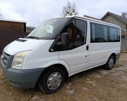 Белый Форд Транзит, объемом двигателя 2.2 л и пробегом 341 тыс. км за 5900 $, фото 1 на Automoto.ua