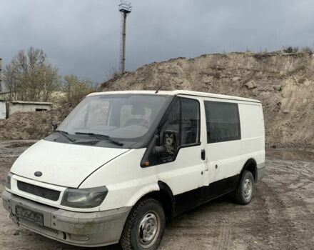 Белый Форд Транзит, объемом двигателя 0 л и пробегом 280 тыс. км за 2400 $, фото 1 на Automoto.ua