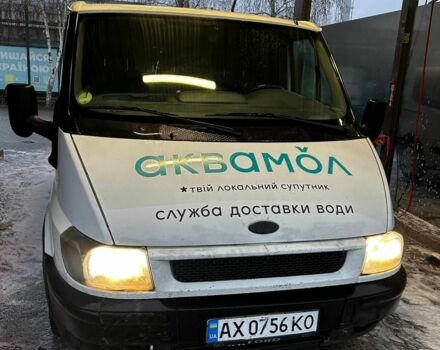 Белый Форд Транзит, объемом двигателя 2 л и пробегом 200 тыс. км за 3800 $, фото 1 на Automoto.ua