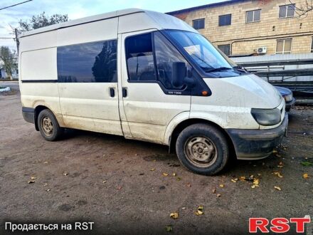 Білий Форд Транзит, об'ємом двигуна 2 л та пробігом 350 тис. км за 3200 $, фото 1 на Automoto.ua