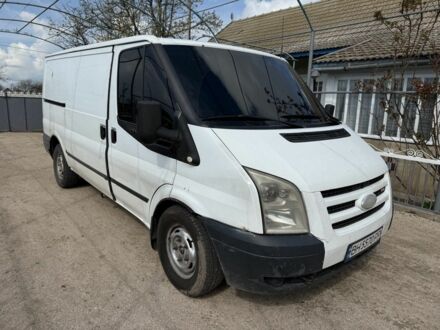 Белый Форд Транзит, объемом двигателя 2.2 л и пробегом 330 тыс. км за 5350 $, фото 1 на Automoto.ua