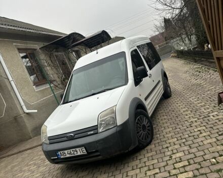 Белый Форд Транзит, объемом двигателя 1.8 л и пробегом 273 тыс. км за 3700 $, фото 1 на Automoto.ua