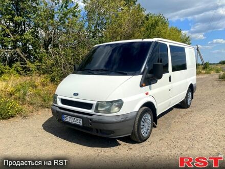 Форд Транзит 2006 в Первомайск на Automoto.ua Белый Форд Транзит, объемом двигателя 2 л и пробегом 493 тыс. км за 4200 $, фото 1 на Automoto.ua