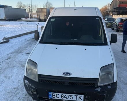 Білий Форд Транзит, об'ємом двигуна 1.8 л та пробігом 350 тис. км за 3500 $, фото 1 на Automoto.ua