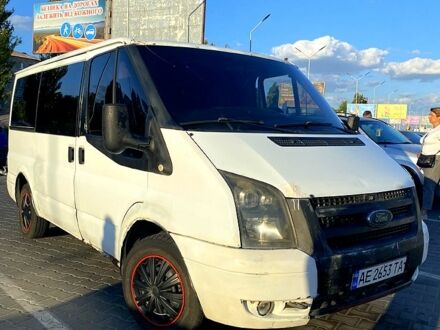 Форд Транзит 2006 в Павлограде на Automoto.ua Белый Форд Транзит, объемом двигателя 2.2 л и пробегом 400 тыс. км за 5500 $, фото 1 на Automoto.ua
