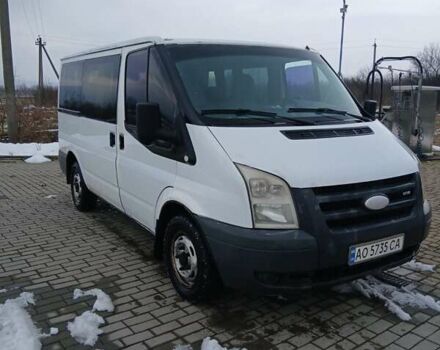 Белый Форд Транзит, объемом двигателя 2.2 л и пробегом 450 тыс. км за 6400 $, фото 1 на Automoto.ua