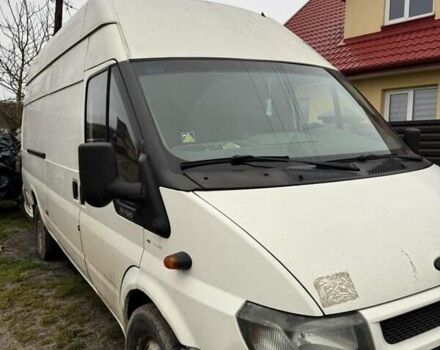 Білий Форд Транзит, об'ємом двигуна 2.5 л та пробігом 377 тис. км за 5500 $, фото 1 на Automoto.ua