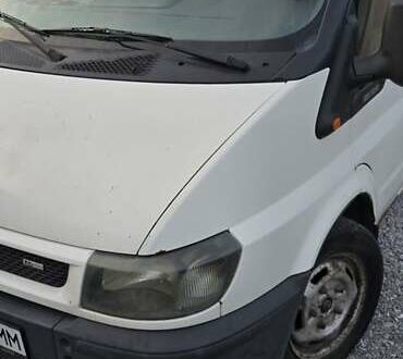 Білий Форд Транзит, об'ємом двигуна 2.4 л та пробігом 40 тис. км за 4800 $, фото 1 на Automoto.ua