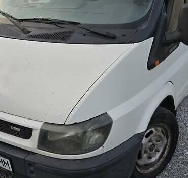 Білий Форд Транзит, об'ємом двигуна 2.4 л та пробігом 40 тис. км за 4800 $, фото 1 на Automoto.ua