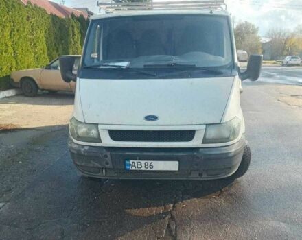 Белый Форд Транзит, объемом двигателя 2 л и пробегом 417 тыс. км за 2550 $, фото 1 на Automoto.ua