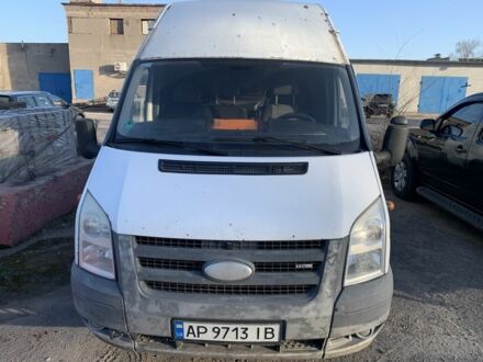 Білий Форд Транзит, об'ємом двигуна 2.4 л та пробігом 489 тис. км за 7200 $, фото 1 на Automoto.ua