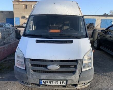 Білий Форд Транзит, об'ємом двигуна 2.4 л та пробігом 489 тис. км за 7200 $, фото 1 на Automoto.ua