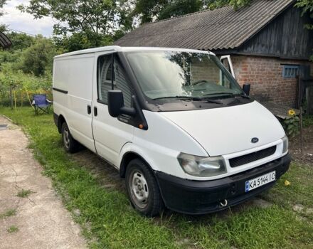Білий Форд Транзит, об'ємом двигуна 2.4 л та пробігом 437 тис. км за 3600 $, фото 1 на Automoto.ua