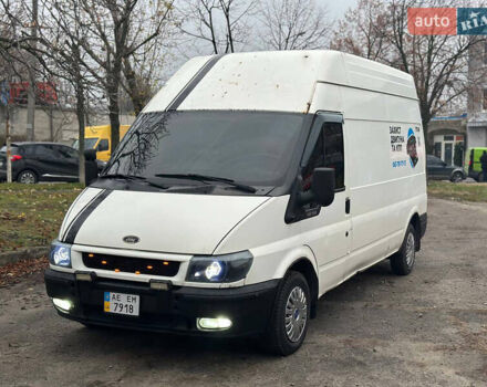 Білий Форд Транзит, об'ємом двигуна 2 л та пробігом 450 тис. км за 4799 $, фото 1 на Automoto.ua