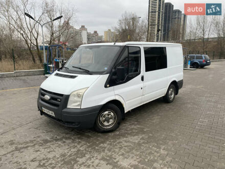 Білий Форд Транзит, об'ємом двигуна 2.2 л та пробігом 260 тис. км за 2500 $, фото 1 на Automoto.ua