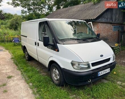 Білий Форд Транзит, об'ємом двигуна 2.4 л та пробігом 437 тис. км за 3600 $, фото 1 на Automoto.ua