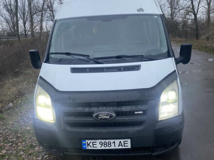 Білий Форд Транзит, об'ємом двигуна 2.4 л та пробігом 376 тис. км за 4300 $, фото 1 на Automoto.ua