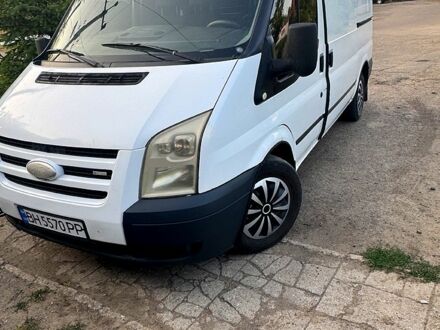Форд Транзит 2006 в Татарбунарах на Automoto.ua Белый Форд Транзит, объемом двигателя 2.2 л и пробегом 370 тыс. км за 6000 $, фото 1 на Automoto.ua