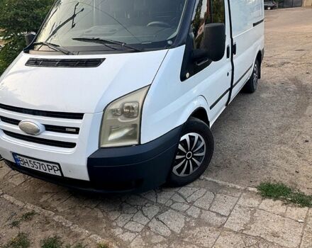 Білий Форд Транзит, об'ємом двигуна 2.2 л та пробігом 370 тис. км за 6000 $, фото 1 на Automoto.ua